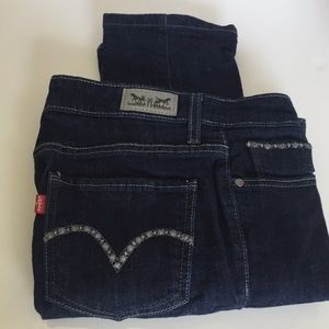 Levi's mid rise skinny Jeans Size 4M