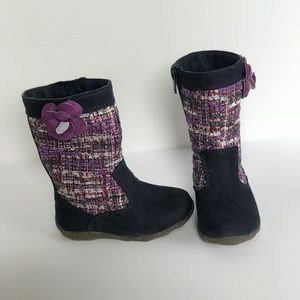 NWOT Stride Rite Mira Boot - Size Toddler 5.5M