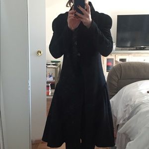 Christian Siriano Wool Coat