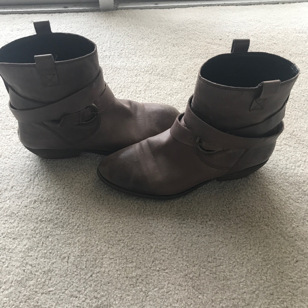 Brown Booties