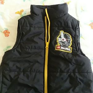 Boys Lego Ninjago vest