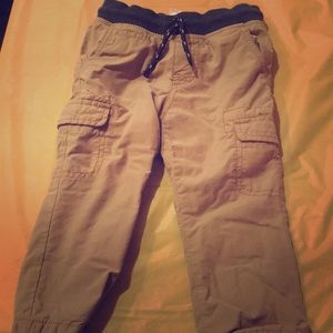 Cat & Jack Insulated KHAKI PANTS
