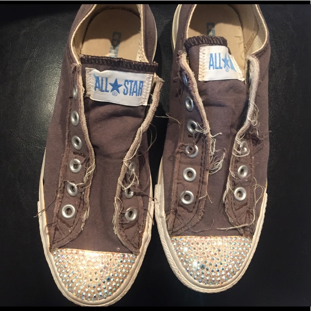 Blingy Converse