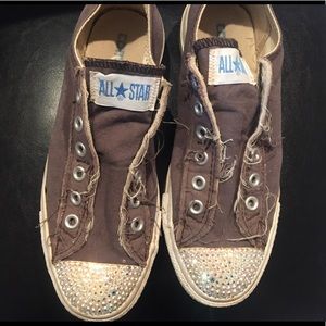 Blingy Converse