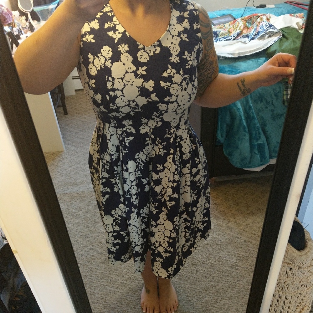 NWT NEVER WORN-Poppy Lux size 10 tea dress.