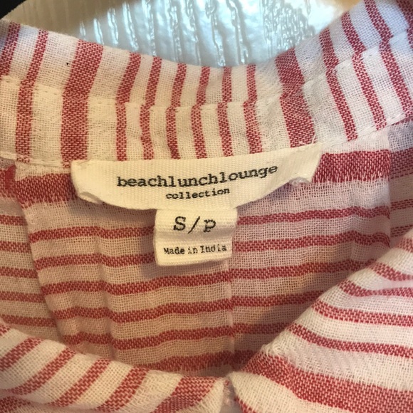 Red stripped shirt - Picture 2 of 3