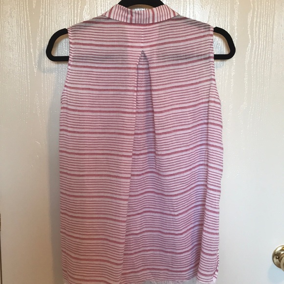 Red stripped shirt - Picture 3 of 3