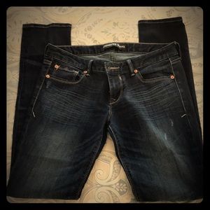 express ankle skinny jeans