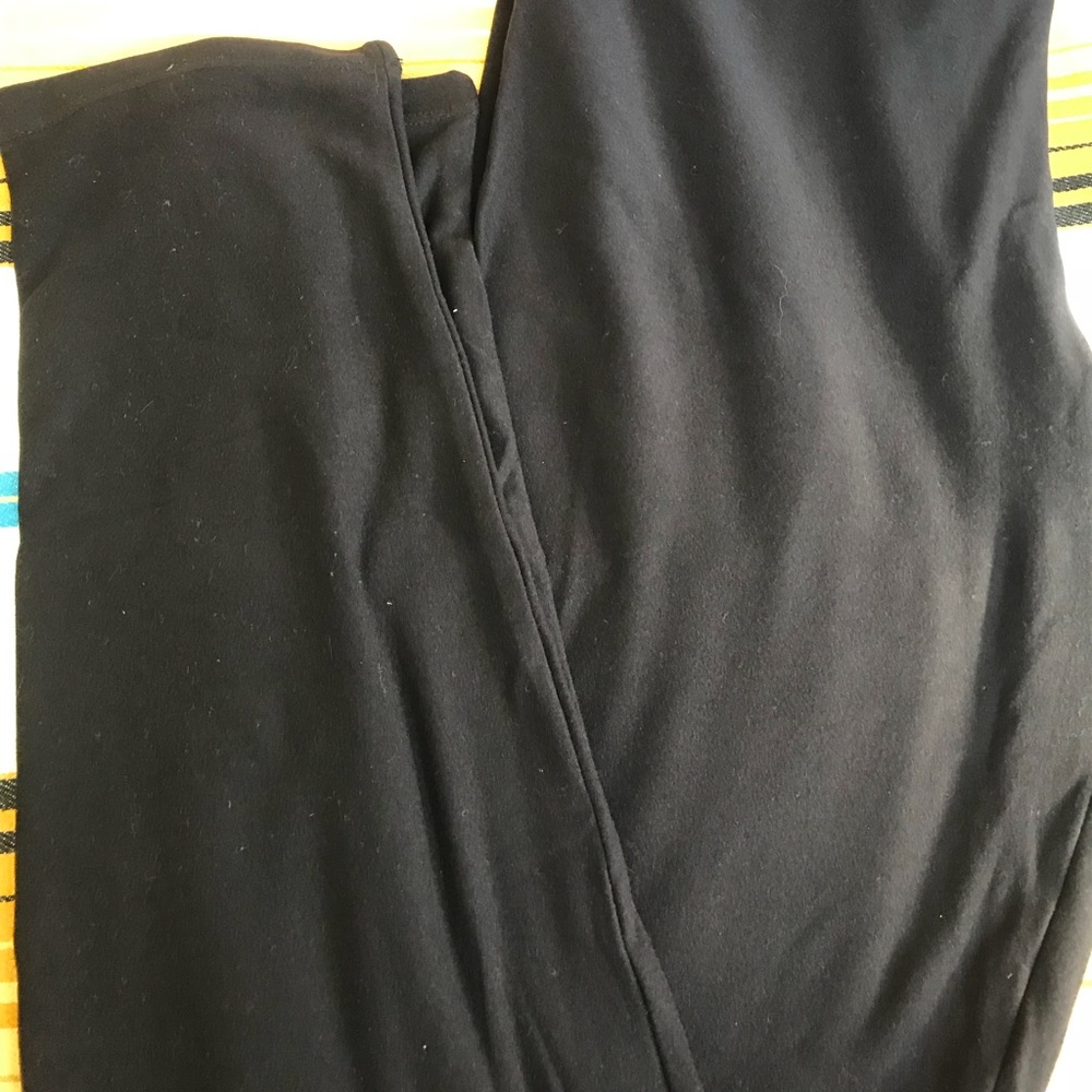 Solid black LulaRoe
