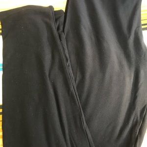 Solid black LulaRoe