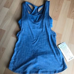 Glide and Stride Lululemon tank top - NWT