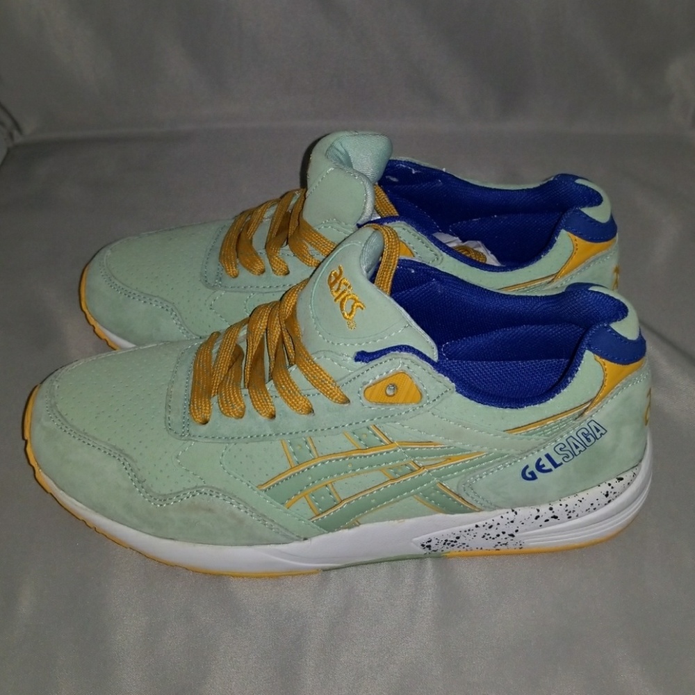 Men's Asics Gel Saga Shoes  Size-7