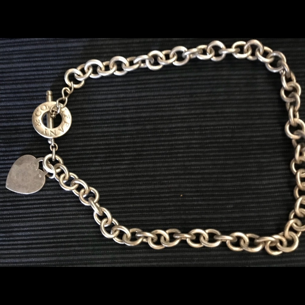 Vintage Tiffany & Co .925 Silver Choker