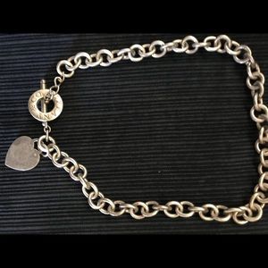 Vintage Tiffany & Co .925 Silver Choker