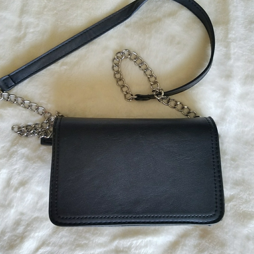Black Crossbody