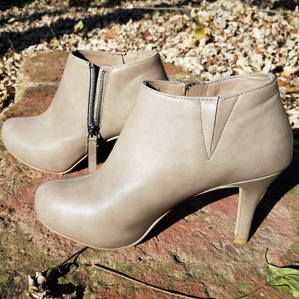 Madden girl high heel booties