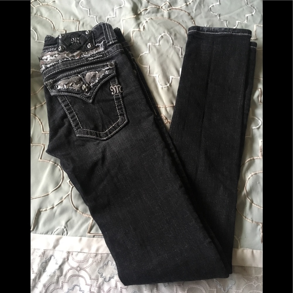 Miss Me black jeans