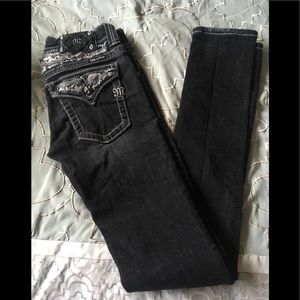 Miss Me black jeans