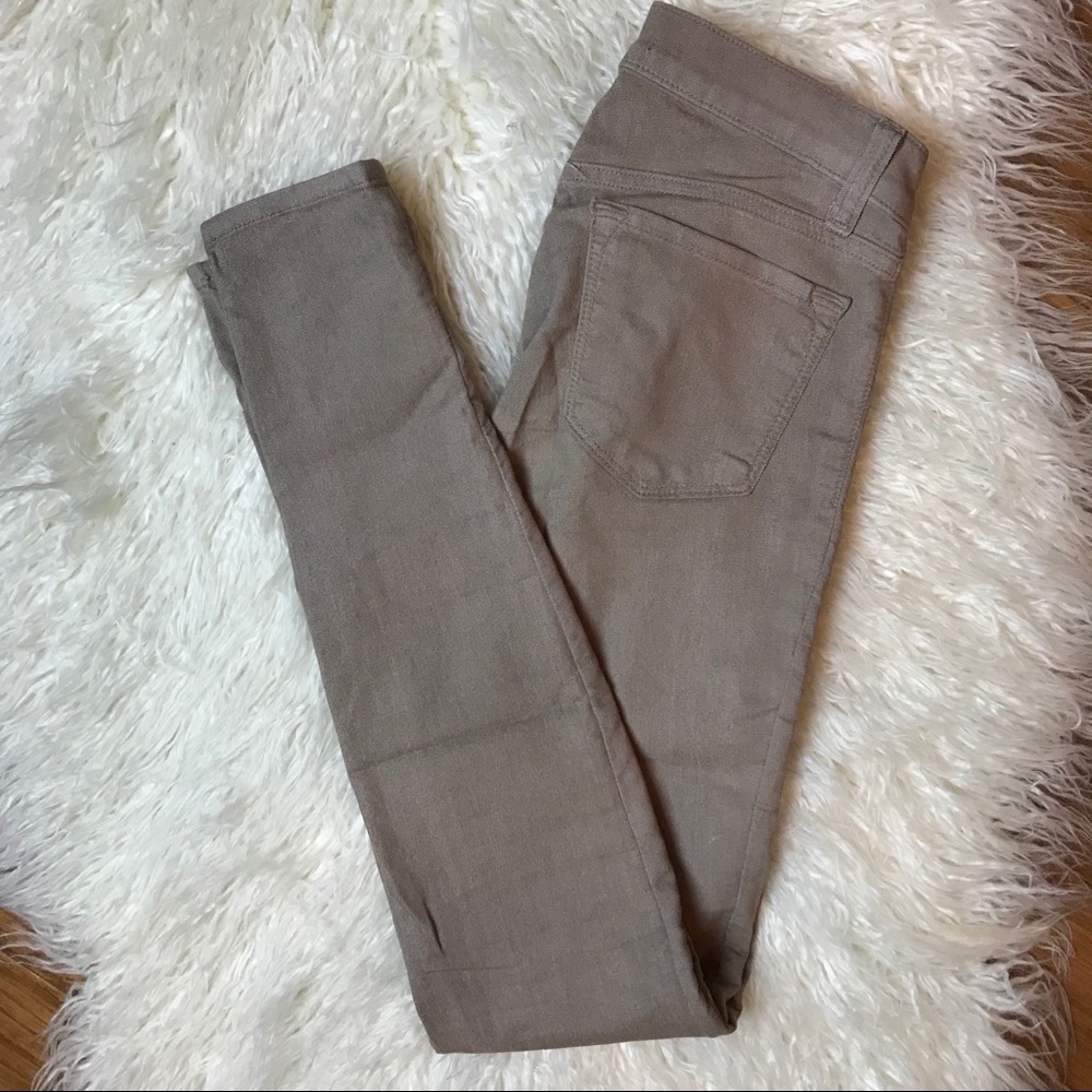 J Brand Midrise Skinny Legging Jean