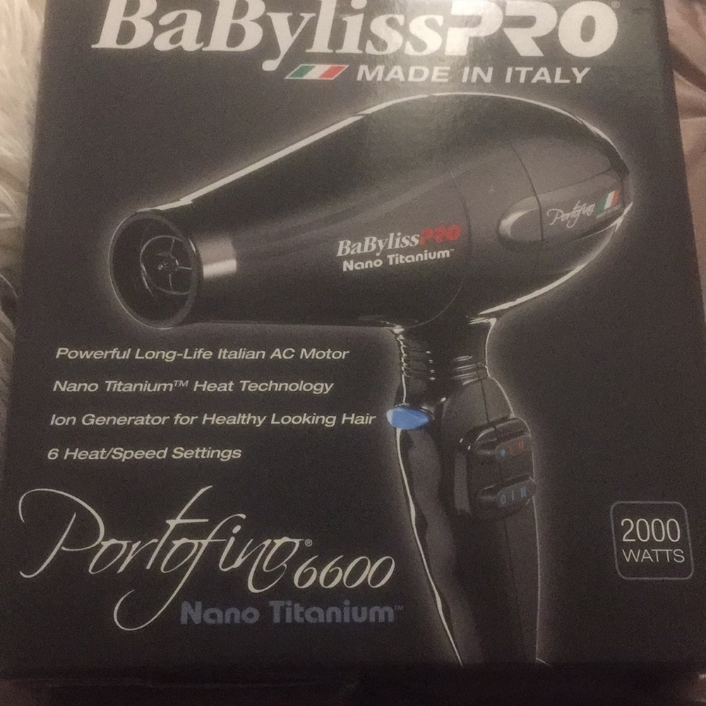 Professional hair dryer