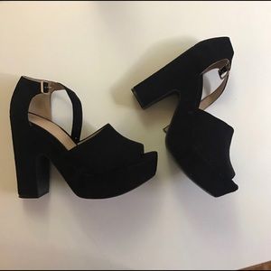 Black Zara Heels