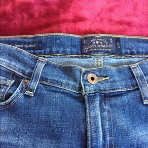 Lucky Brand Sienna Cigarette Leg Jeans