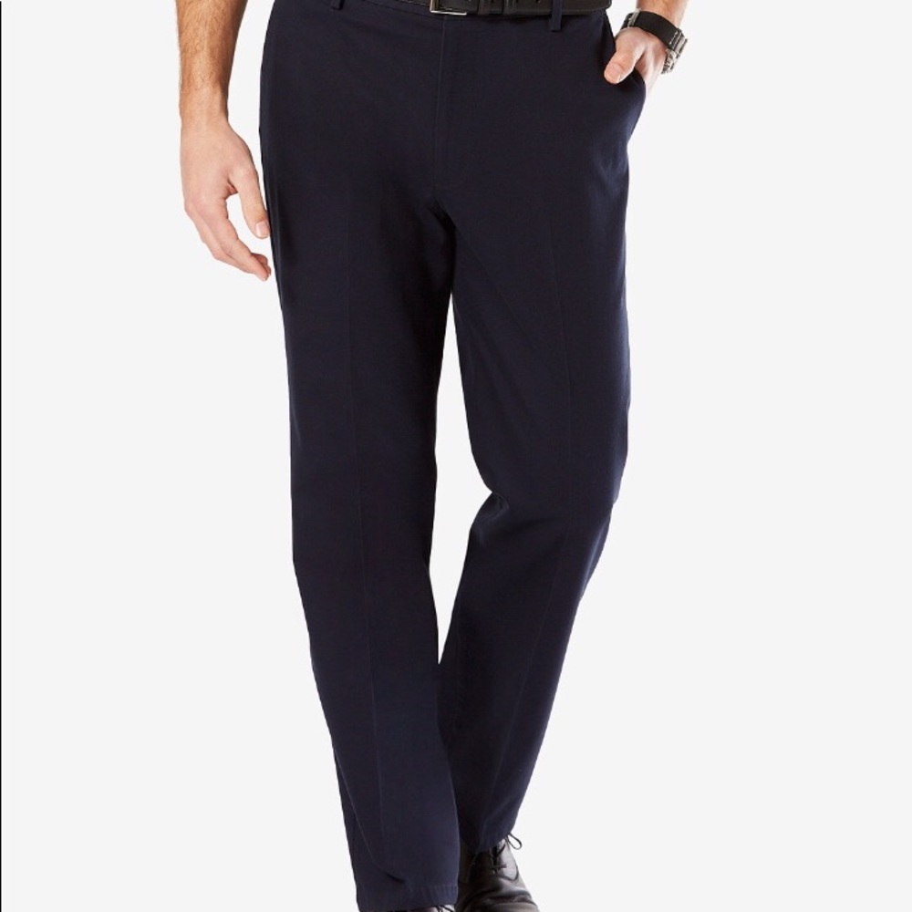 Men’s Docker Navy D3 Chinos