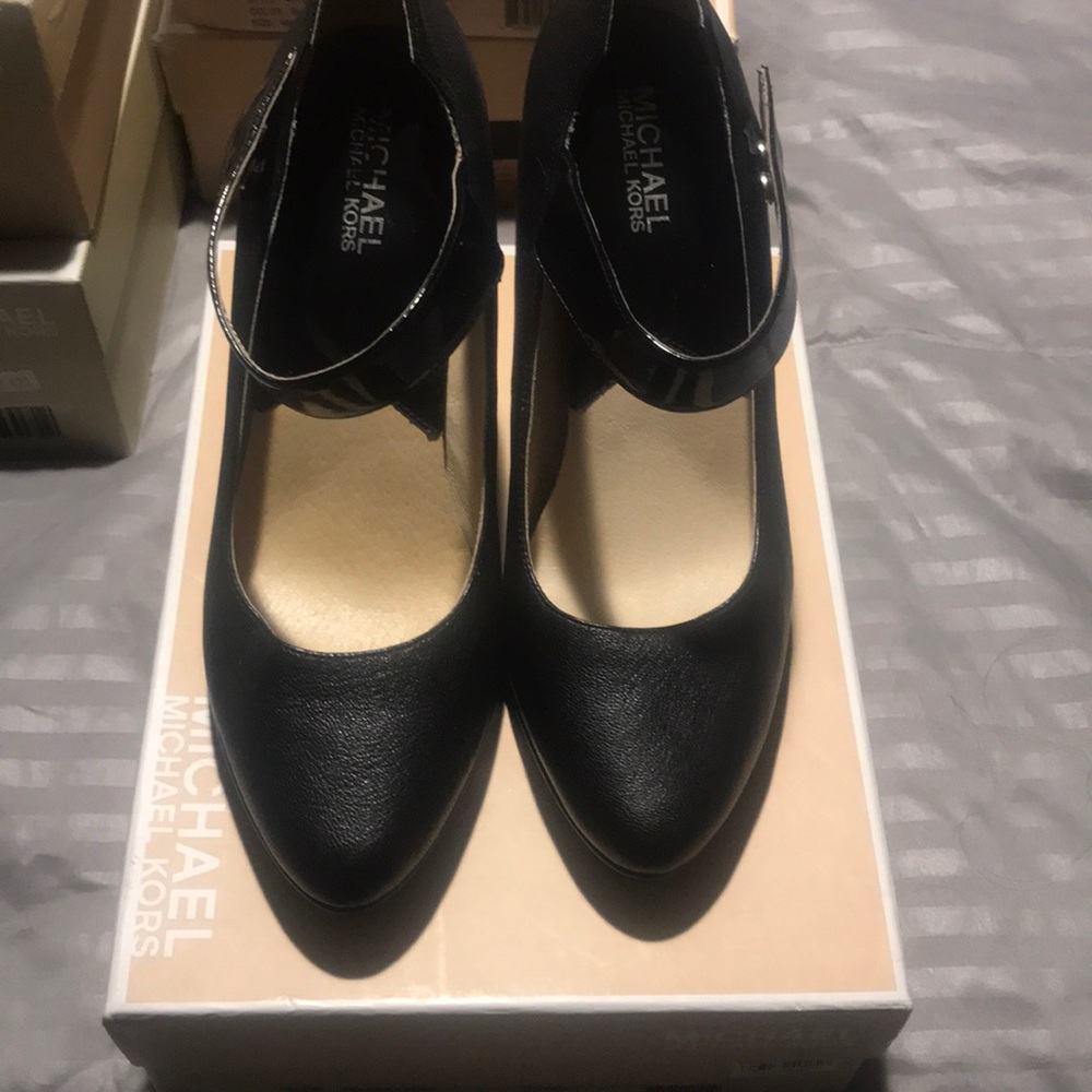 Michael Kors Mary Jane heels