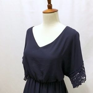 Urban Outfitters Dresses - Navy Dress Urban Outfitters Dresses - Navy Dress