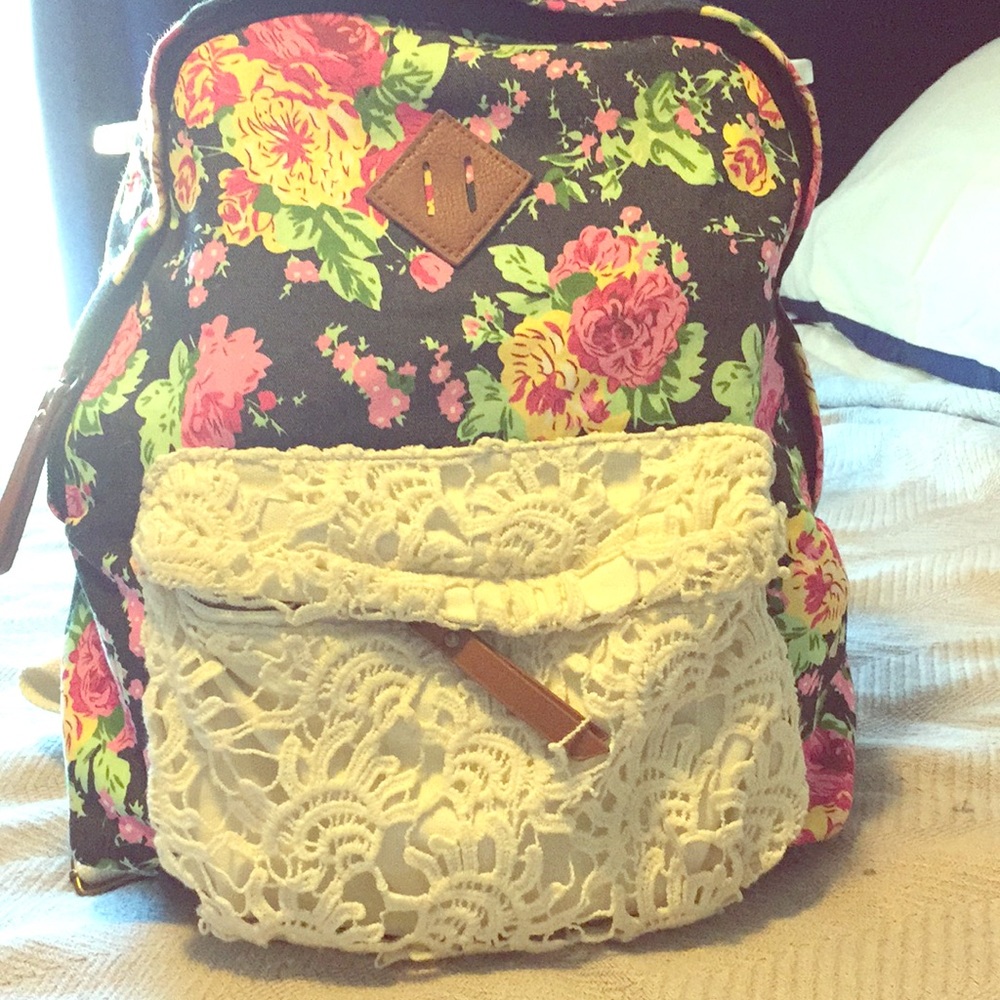 Madden Girl Book Bag