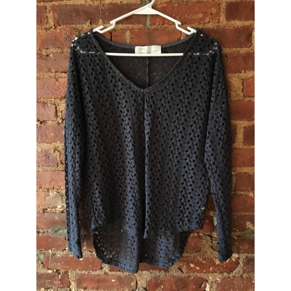 Vintage Havana Lace Sweater