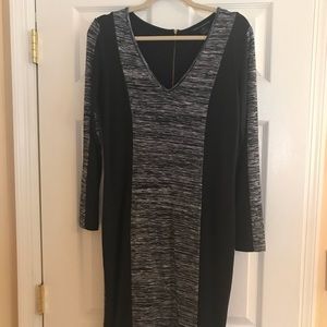 NWOT French Connection cotton knit blend dress