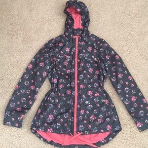Floral Rain Jacket