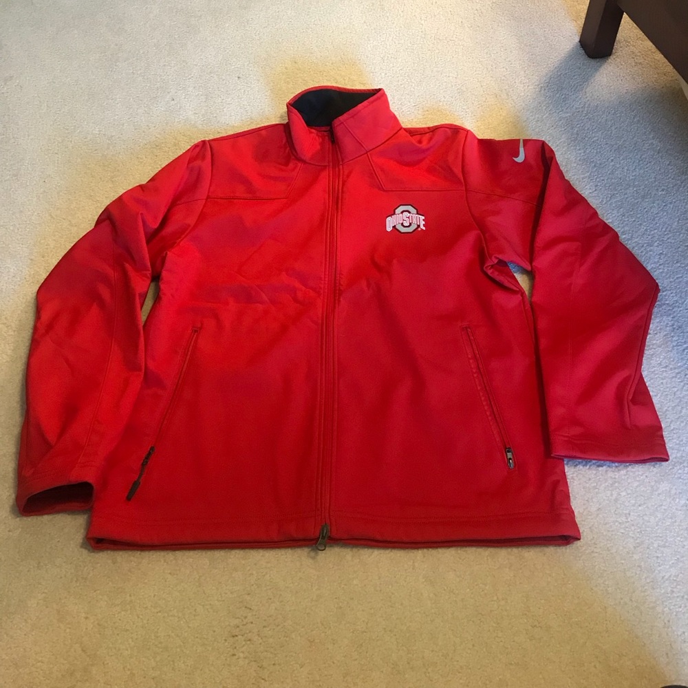 Nike x Ohio State Fleece lined Jacket