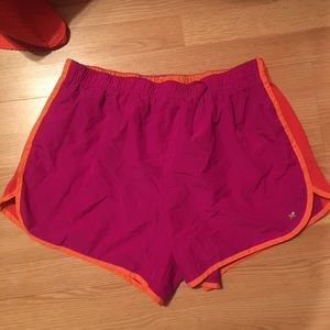 Running shorts