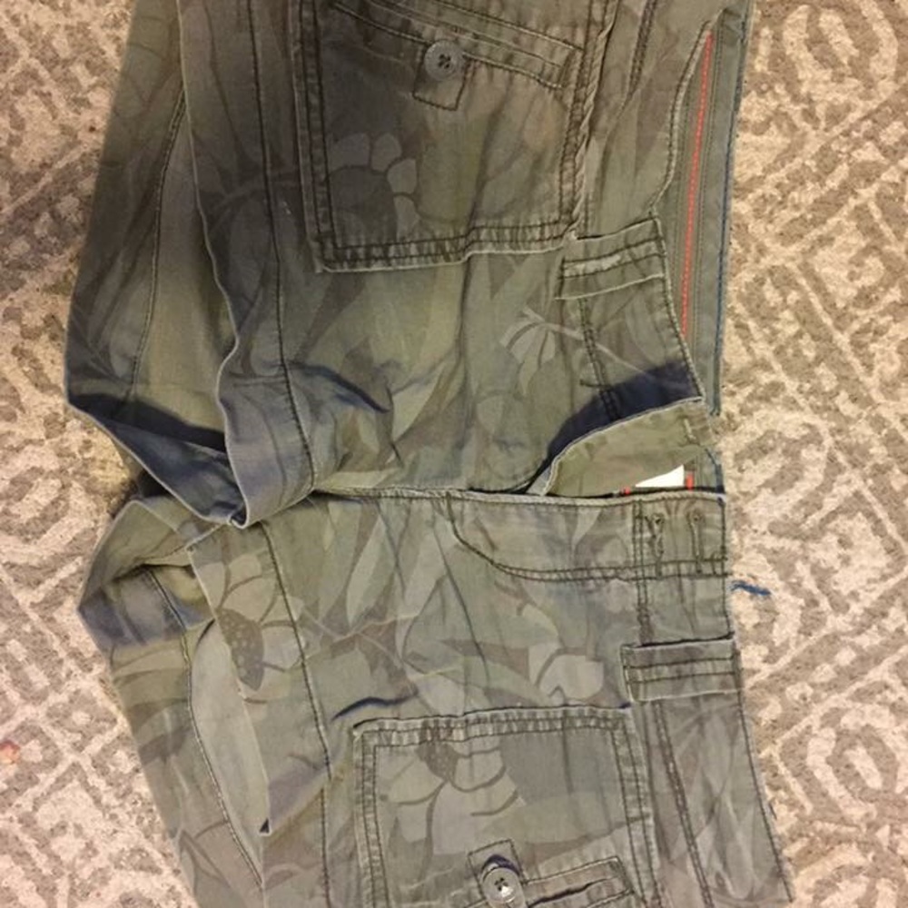 American Eagle Camo Shorts