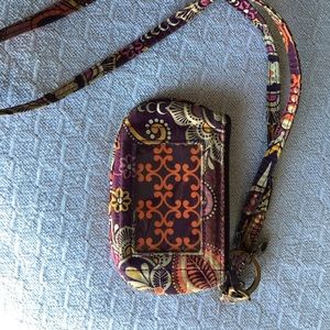 Safari Sunset Vera Bradley Wristlet and Lanyard