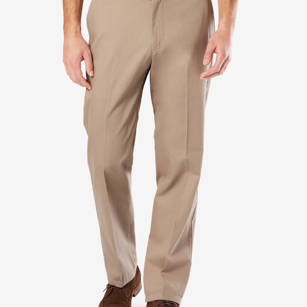 Men’s Docker Tan / Dark Pebble D3 Chinos