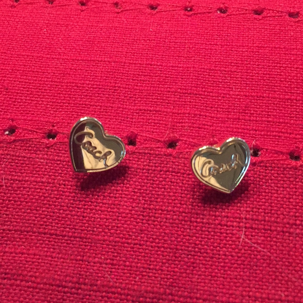 Coach earrings