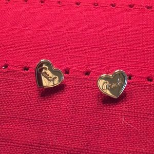 Coach earrings