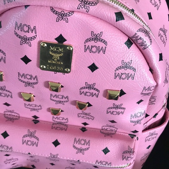 *MCM WOMEN MEDIUM STARK BAG main image 4