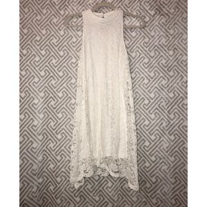 Wallflower lace swing dress
