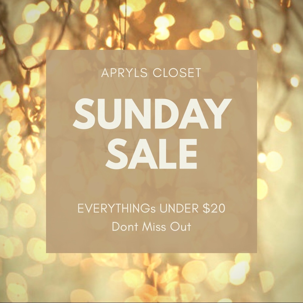 🚨Under $20 Closet Sale🚨