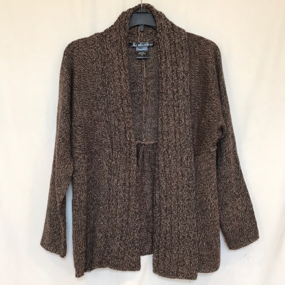 United States Sweaters Brown Cardigan!