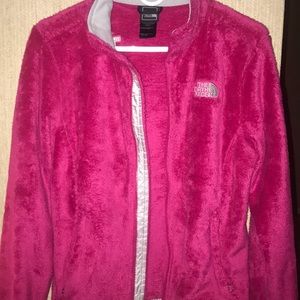 Pink North Face Jacket (FEEL FREE TO MAKE OFFERS)