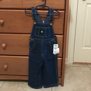 Toddler's John Deere Overalls