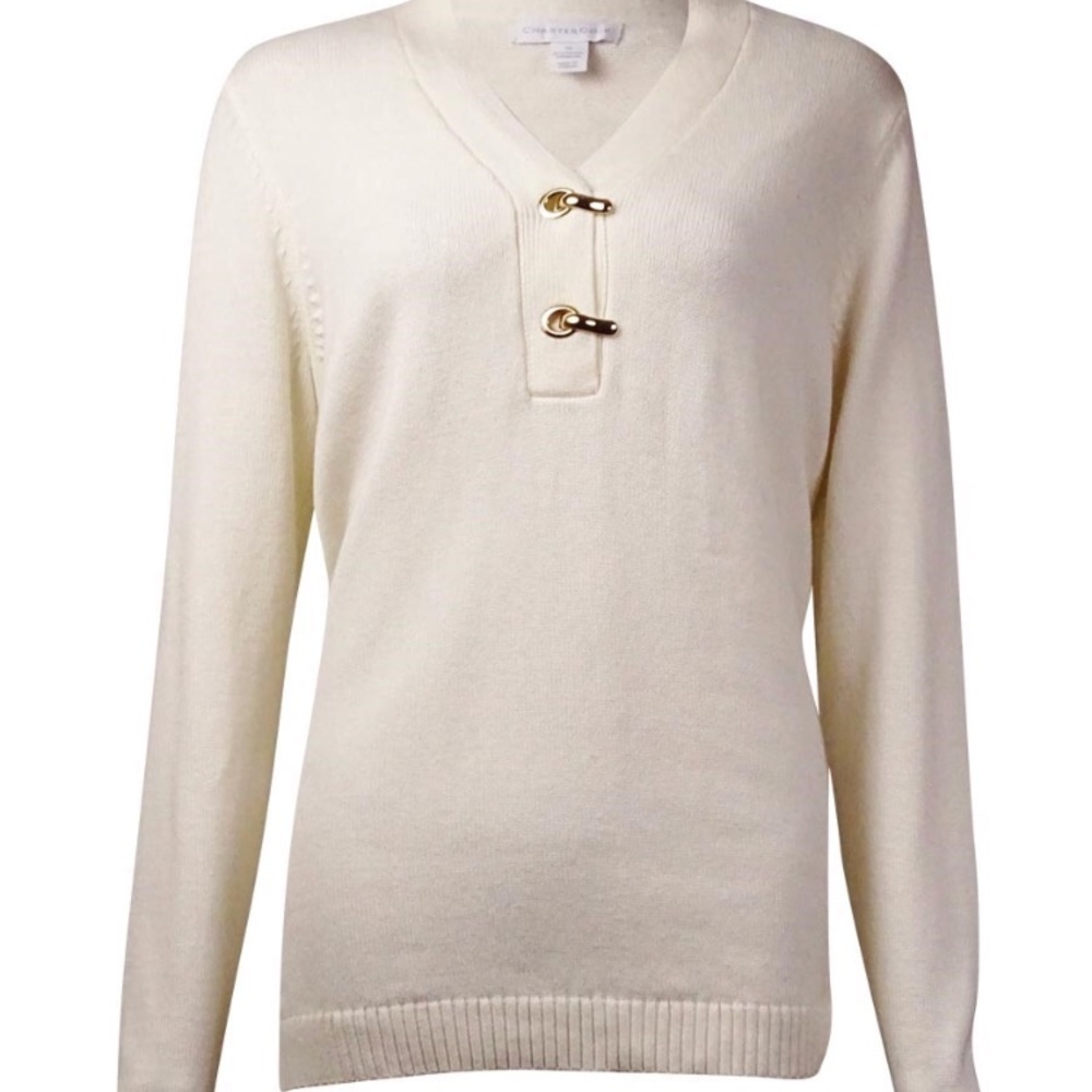 Charter Club Vanilla Bean Sweater