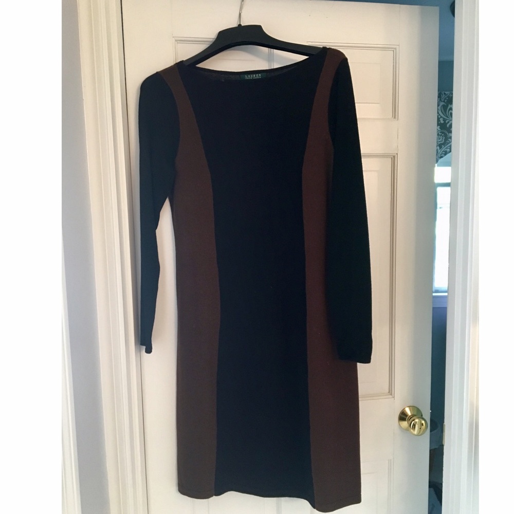 Lauren Ralph Lauren long sleeve dress