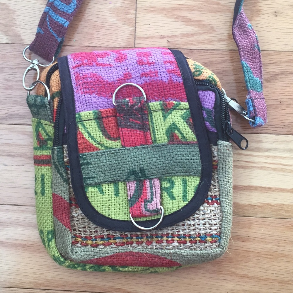 Colorful purse