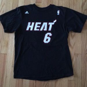 Adidas Miami Heat T-shirt